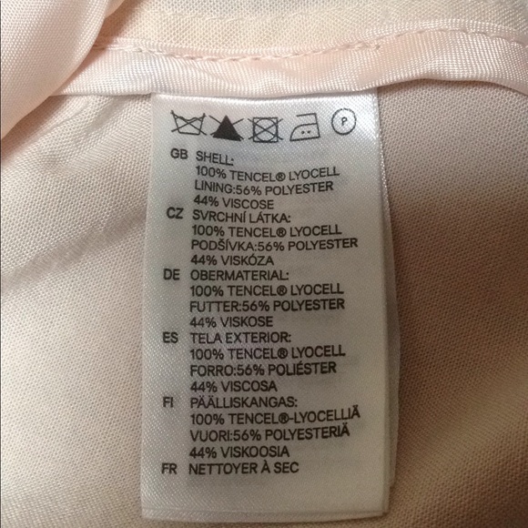 H&M Pale Pink Blazer Jacket - Picture 6 of 6